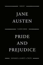 Pride and Prejudice