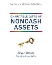 Charitable Gifts of Noncash Assets