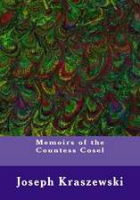 Memoirs of the Countess Cosel