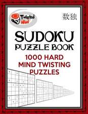 Twisted Mind Sudoku Puzzle Book