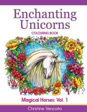 Enchanting Unicorns Colouring Book