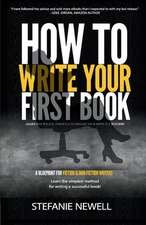 How to Write Your First Book