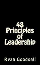 48 Principles of Leadership