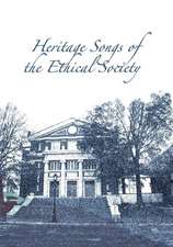 Heritage Songs of the Ethical Society