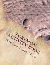 Pokemon Activity Book