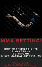 Mma Betting!