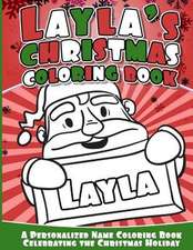 Layla's Christmas Coloring Book