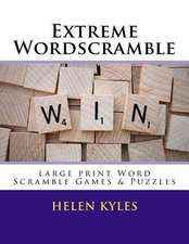 Extreme Wordscramble