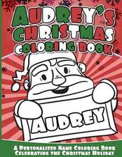 Audrey's Christmas Coloring Book