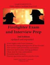 Firefighter Exam and Interview Prep