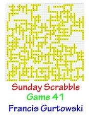 Sunday Scrabble Game 41