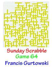 Sunday Scrabble Game 64