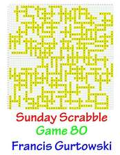 Sunday Scrabble Game 80