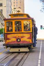 Cable Car in San Francisco California USA Journal