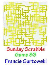 Sunday Scrabble Game 83