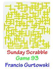 Sunday Scrabble Game 93