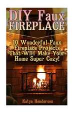 DIY Faux Fireplace