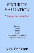 Security Valuation