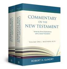 Commentary on the New Testament