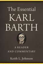 The Essential Karl Barth