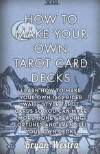 How to Make Your Own Tarot Card Decks