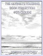 The Ultimate Coloring Book Collection #25 Clouds