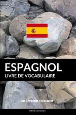 Livre de Vocabulaire Espagnol