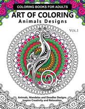 Art of Coloring Animals Design