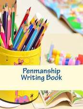 Penmanship Writing Book