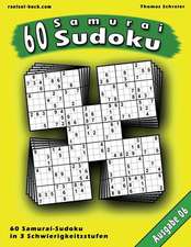 60 Samurai-Sudoku, Ausgabe 06