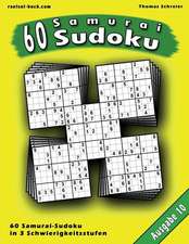 60 Samurai-Sudoku, Ausgabe 10