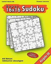 16x16 Super-Sudoku Ausgabe 08