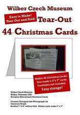 Wilber Czech Museum Tear Out 44 Christmas Cards