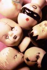 Strange Collection of Doll Heads Journal