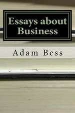 Essays about Business