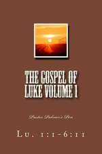 The Gospel of Luke Vol. One