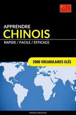 Apprendre Le Chinois - Rapide / Facile / Efficace