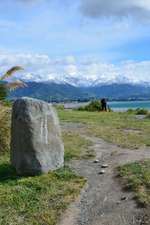 Kaikoura, New Zealand Snow Capped Mountain View