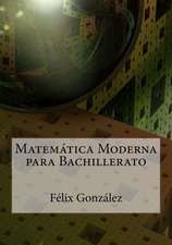 Matematica Moderna Para Bachillerato