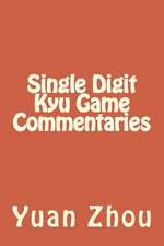 Single Digit Kyu Game Commentaries