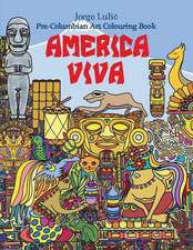 America Viva Pre-Columbian Art Colouring Book