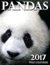 Pandas 2017 Wall Calendar (UK Edition)