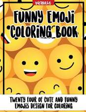 Funny Emoji Coloring Book