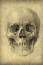 Drawing - Human Skull Study Journal