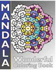 Mandala Wonderful Coloring