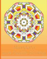 Love Passion Mandala Coloring