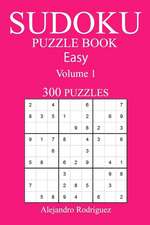 300 Easy Sudoku Puzzle Book