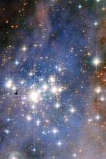 Stunning Trumpler 14 Star Cluster Outer Space