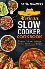 Mexican Slow Cooker Cookbook