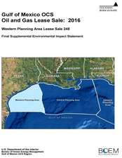 Gulf of Mexico Ocs Oil and Gas Lease Sale